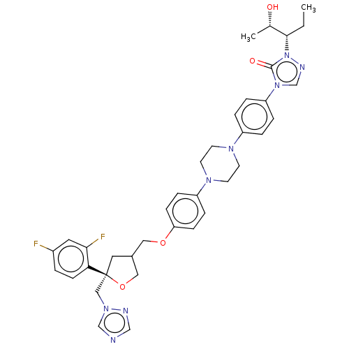 Chemical structure of BindingDB Monomer ID 213824
