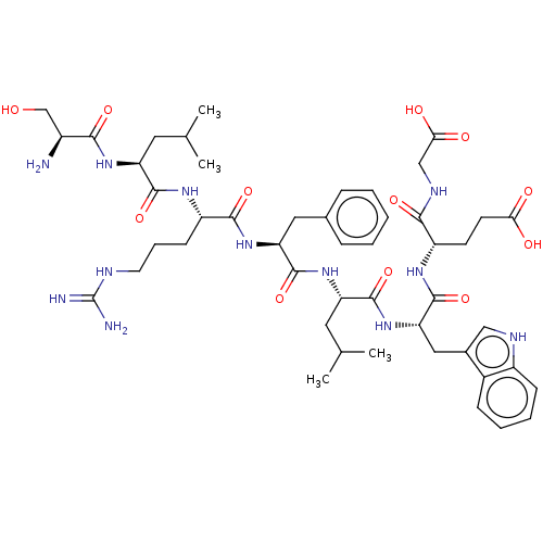 Chemical structure of BindingDB Monomer ID 213829