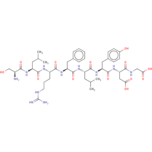 Chemical structure of BindingDB Monomer ID 213830
