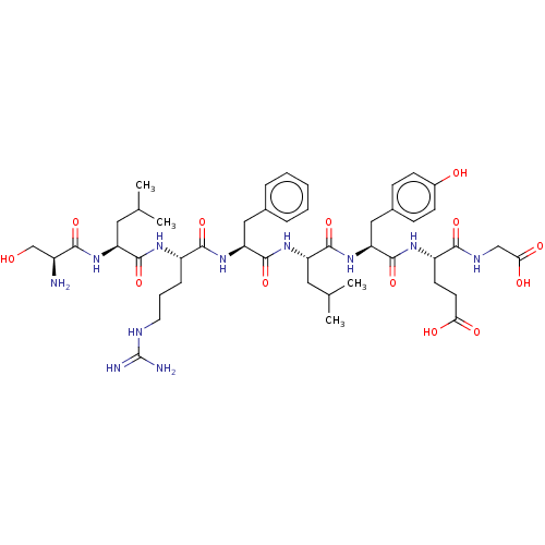 Chemical structure of BindingDB Monomer ID 213831