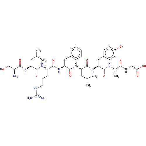 Chemical structure of BindingDB Monomer ID 213832