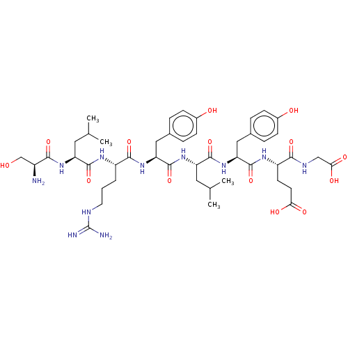 Chemical structure of BindingDB Monomer ID 213833