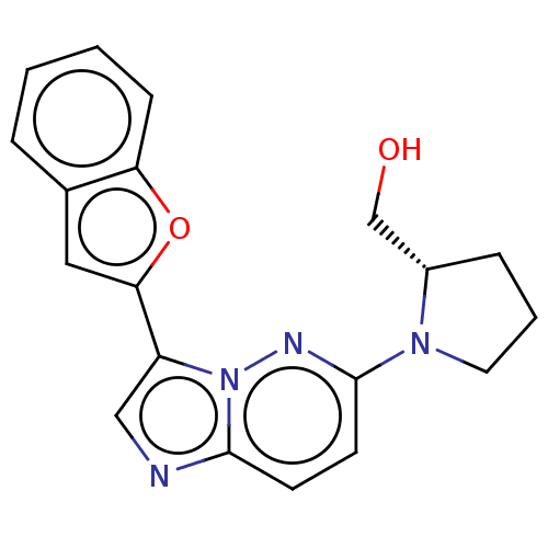 Chemical structure of BindingDB Monomer ID 214633