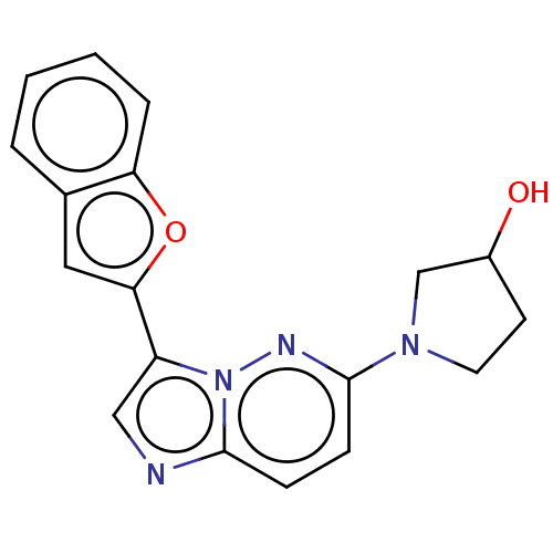 Chemical structure of BindingDB Monomer ID 214635