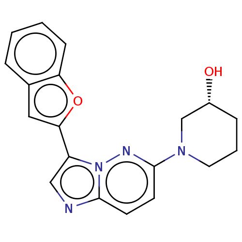Chemical structure of BindingDB Monomer ID 214636