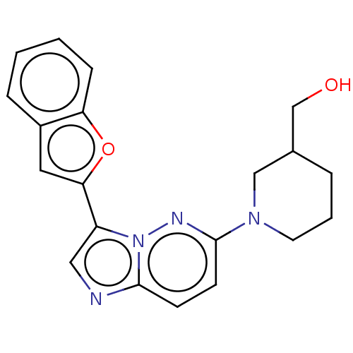 Chemical structure of BindingDB Monomer ID 214637
