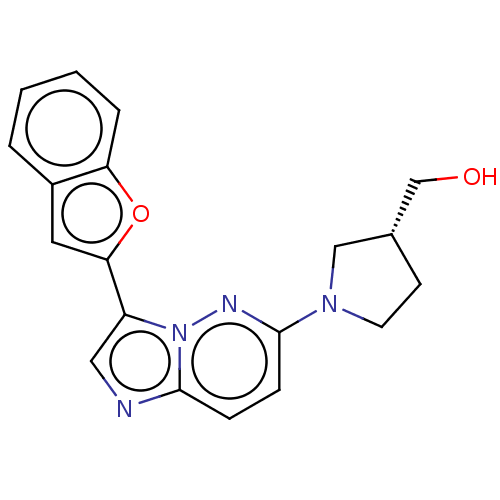 Chemical structure of BindingDB Monomer ID 214639
