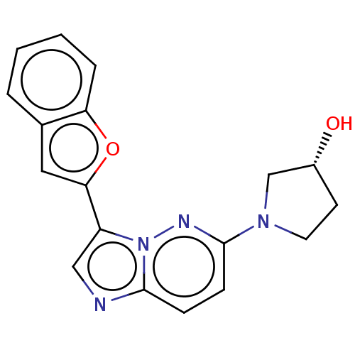 Chemical structure of BindingDB Monomer ID 214641