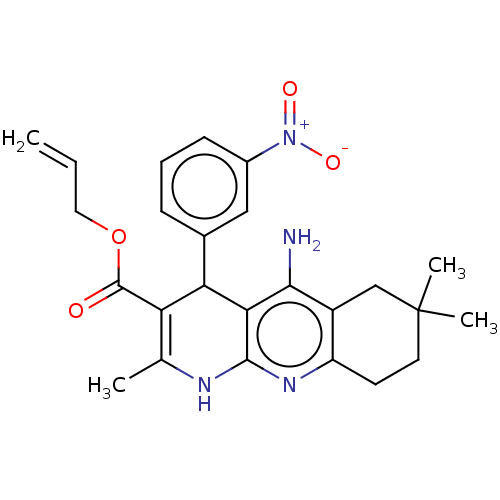 Chemical structure of BindingDB Monomer ID 214654