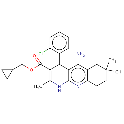 Chemical structure of BindingDB Monomer ID 214660