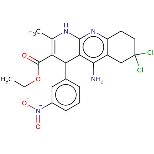 Chemical structure of BindingDB Monomer ID 214669