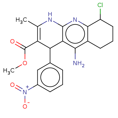 Chemical structure of BindingDB Monomer ID 214670