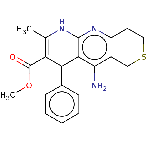 Chemical structure of BindingDB Monomer ID 214672