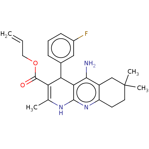 Chemical structure of BindingDB Monomer ID 214684