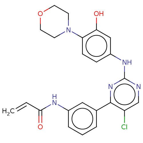 Chemical structure of BindingDB Monomer ID 214693