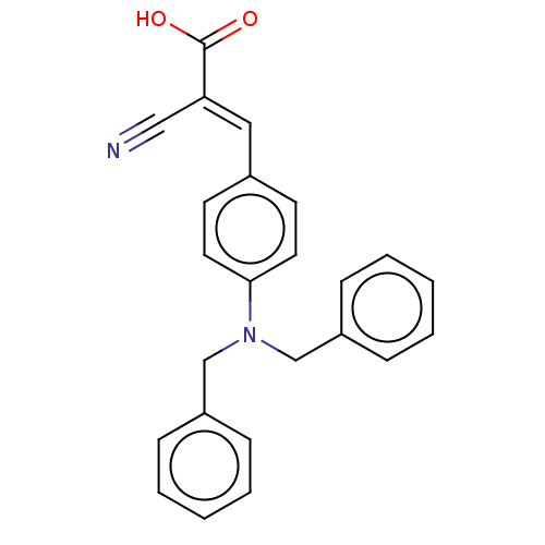 Chemical structure of BindingDB Monomer ID 214695