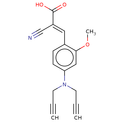 Chemical structure of BindingDB Monomer ID 214696