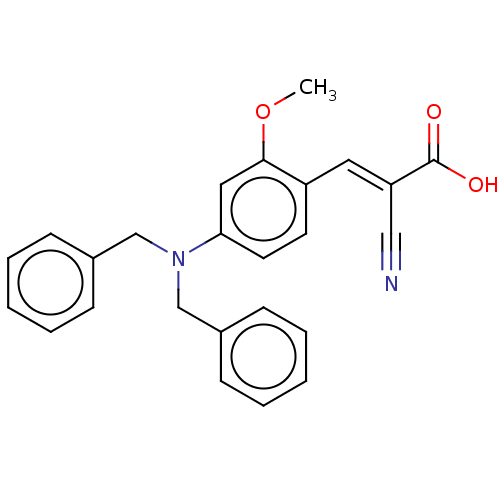 Chemical structure of BindingDB Monomer ID 214697