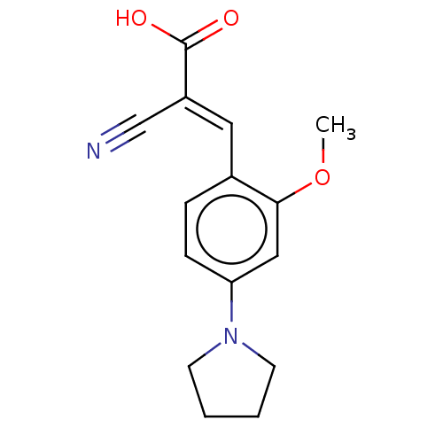 Chemical structure of BindingDB Monomer ID 214698