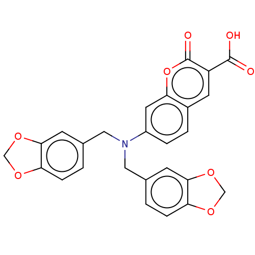 Chemical structure of BindingDB Monomer ID 214705