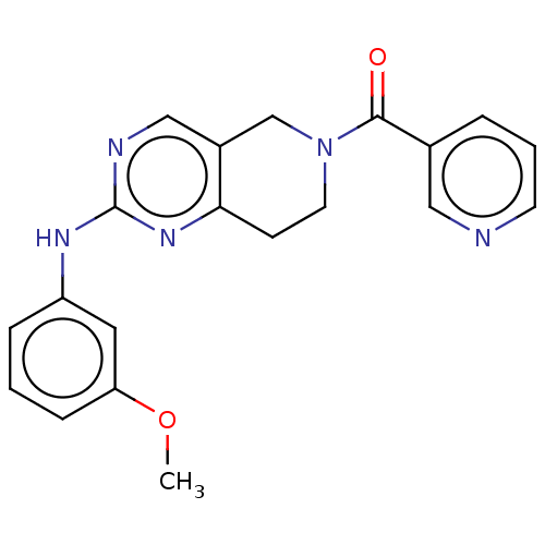 Chemical structure of BindingDB Monomer ID 214711