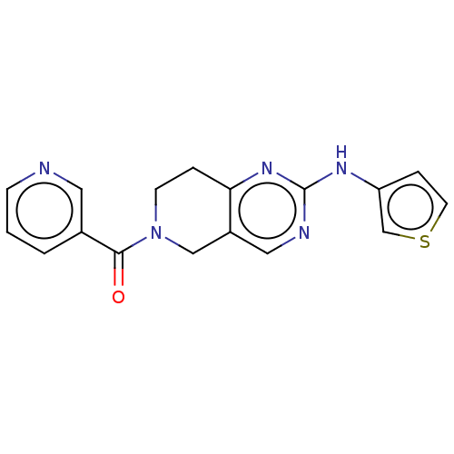 Chemical structure of BindingDB Monomer ID 214714