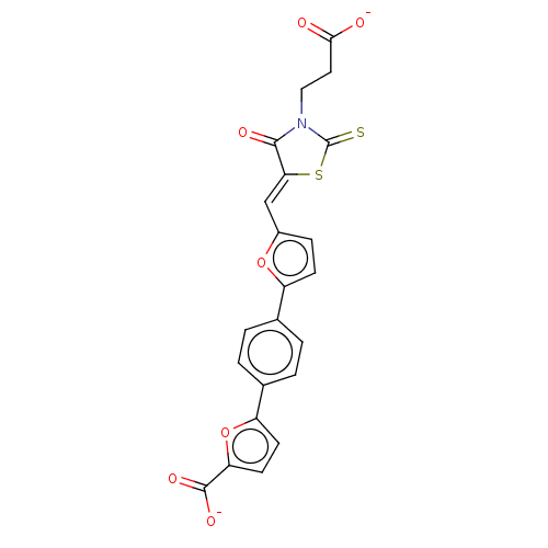 Chemical structure of BindingDB Monomer ID 214733