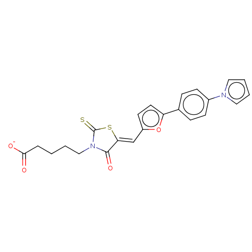 Chemical structure of BindingDB Monomer ID 214734