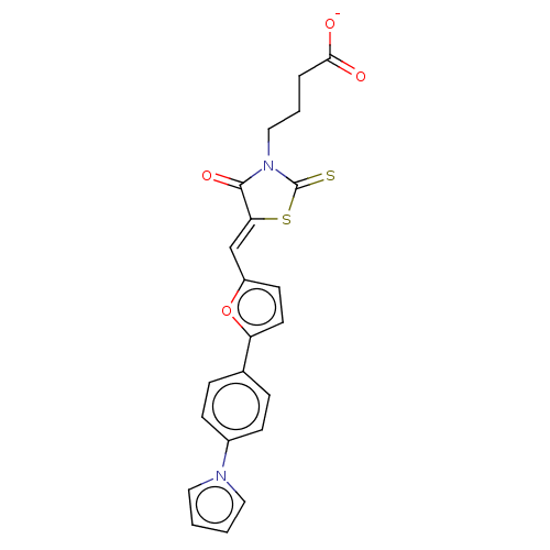 Chemical structure of BindingDB Monomer ID 214735
