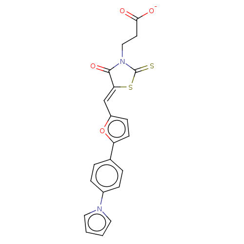 Chemical structure of BindingDB Monomer ID 214736