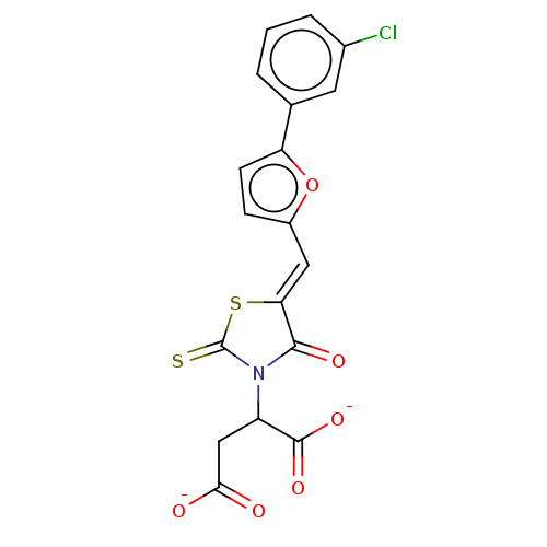 Chemical structure of BindingDB Monomer ID 214739