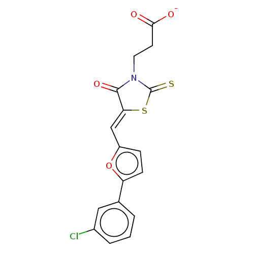Chemical structure of BindingDB Monomer ID 214740