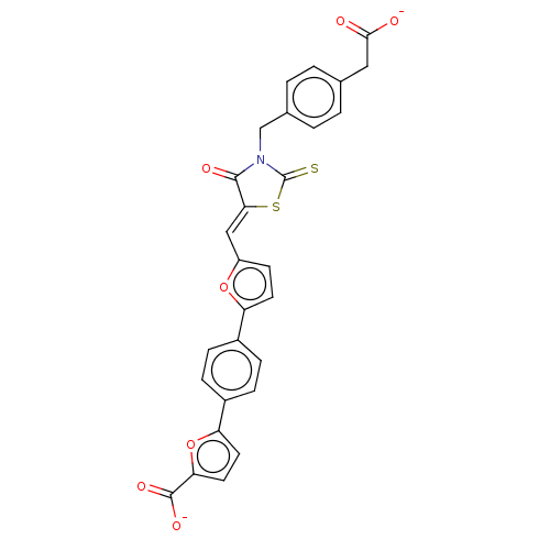 Chemical structure of BindingDB Monomer ID 214742