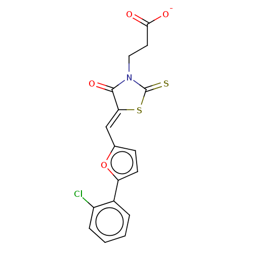 Chemical structure of BindingDB Monomer ID 214743