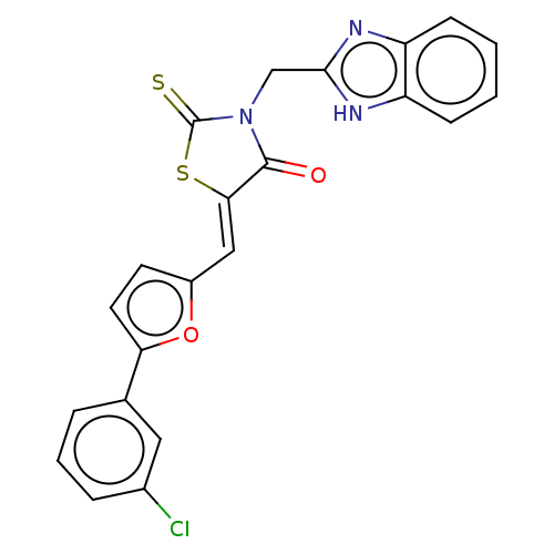 Chemical structure of BindingDB Monomer ID 214744