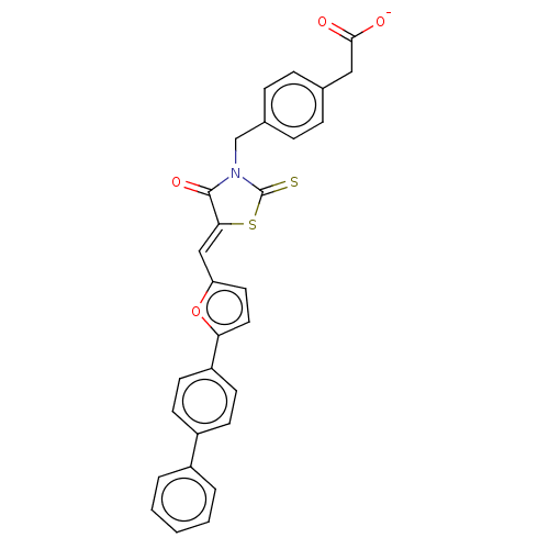 Chemical structure of BindingDB Monomer ID 214745