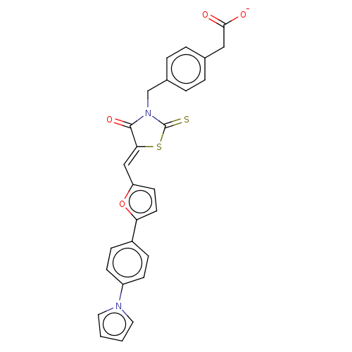 Chemical structure of BindingDB Monomer ID 214747