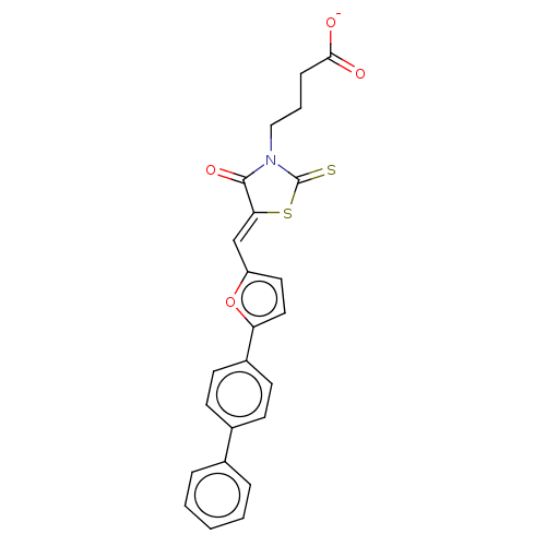 Chemical structure of BindingDB Monomer ID 214749