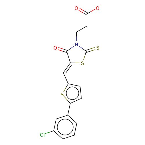 Chemical structure of BindingDB Monomer ID 214750
