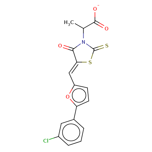Chemical structure of BindingDB Monomer ID 214754