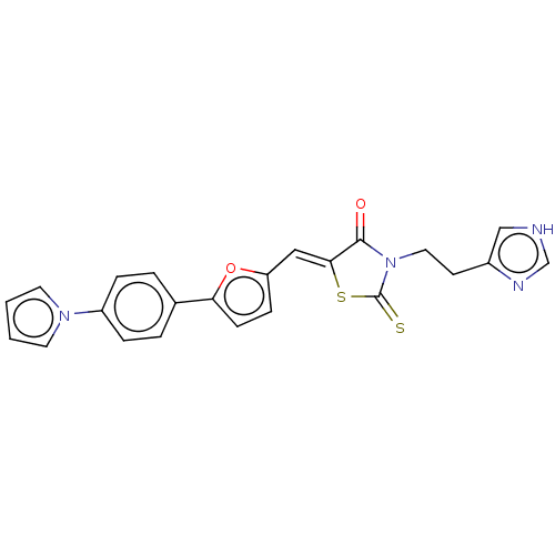 Chemical structure of BindingDB Monomer ID 214755