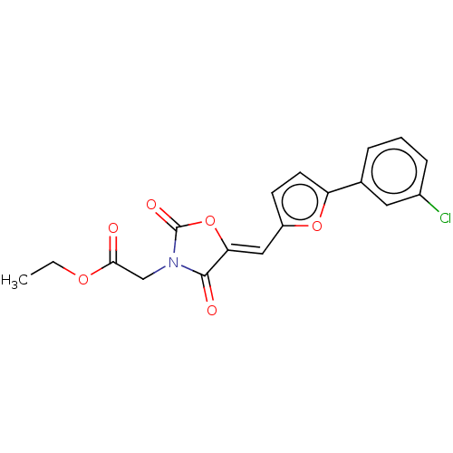 Chemical structure of BindingDB Monomer ID 214757