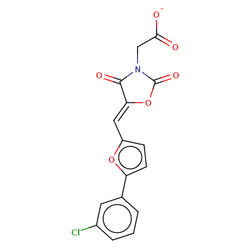 Chemical structure of BindingDB Monomer ID 214760