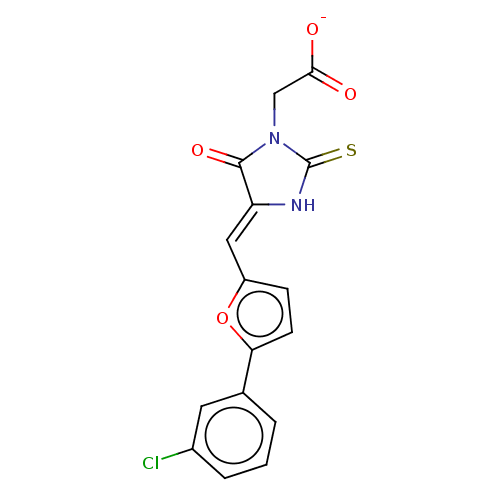 Chemical structure of BindingDB Monomer ID 214765
