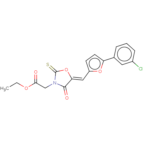 Chemical structure of BindingDB Monomer ID 214768