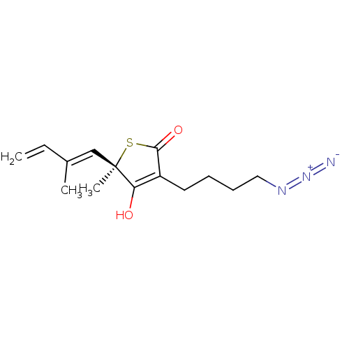 Chemical structure of BindingDB Monomer ID 214777