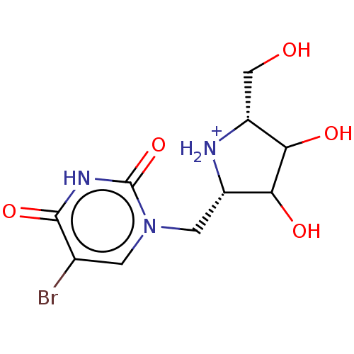 Chemical structure of BindingDB Monomer ID 214780