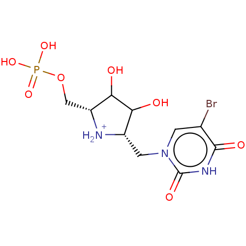 Chemical structure of BindingDB Monomer ID 214781