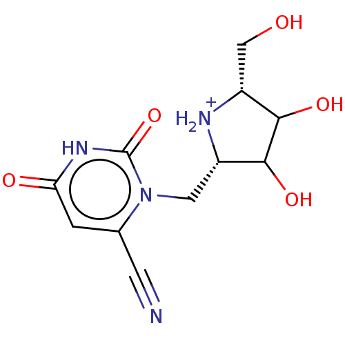 Chemical structure of BindingDB Monomer ID 214782