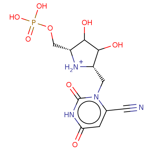 Chemical structure of BindingDB Monomer ID 214783